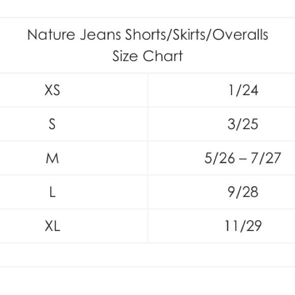 Nature Distressed Light Wash Jean Shorts S - Picture 4 of 4